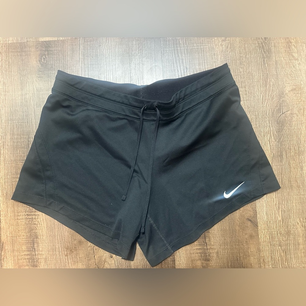 Nike dri-fit black shorts medium